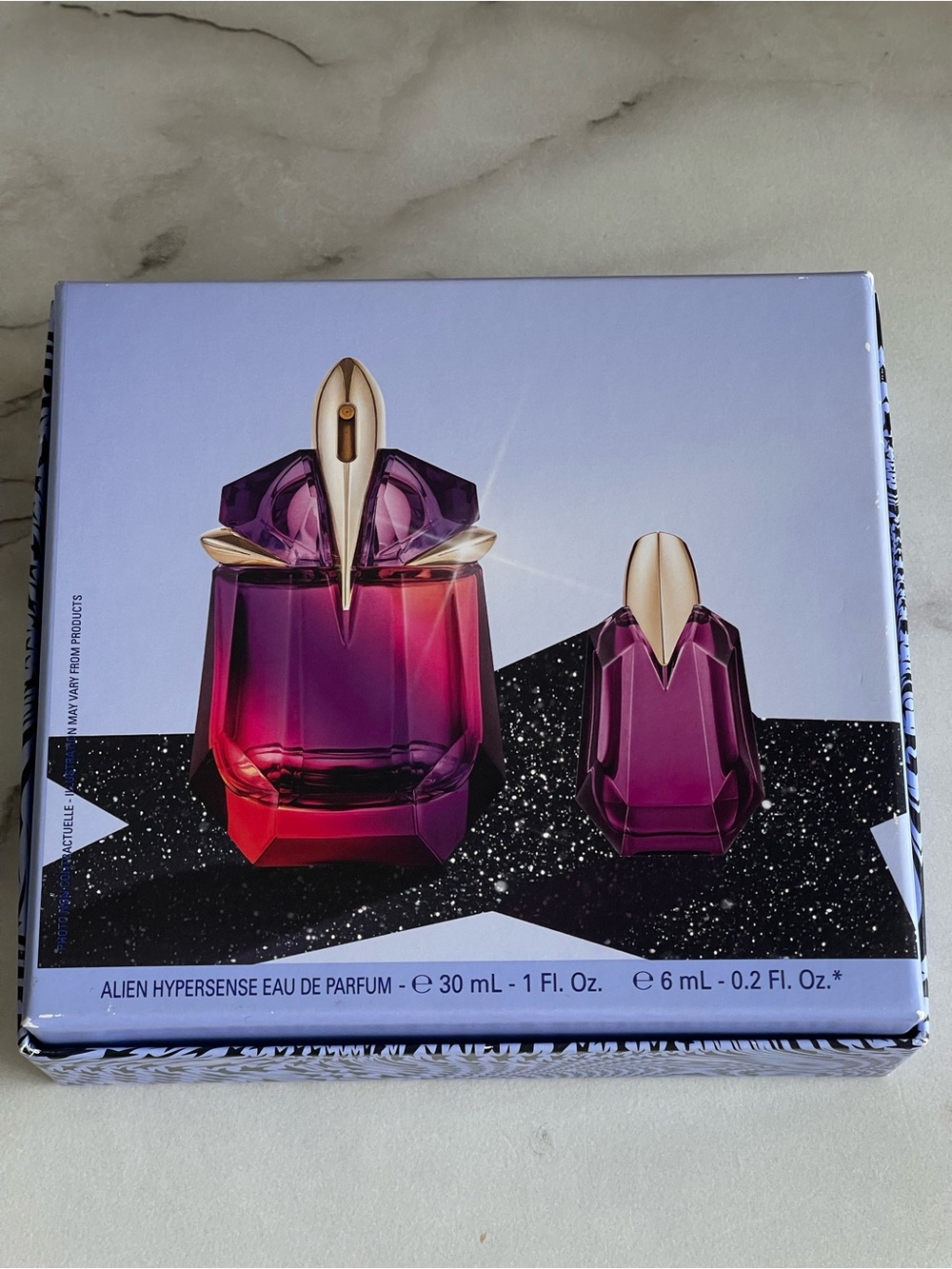 Alien Hypersense Eau de Parfum Gift Set - Purple / Gold